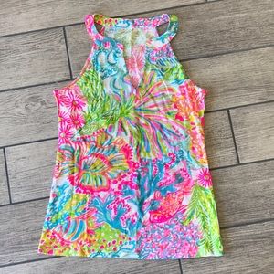 Lilly Pulitzer Arya Printed Tank Top
